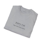 The Foundation — John 3:16 — In Plain Clothes Tee