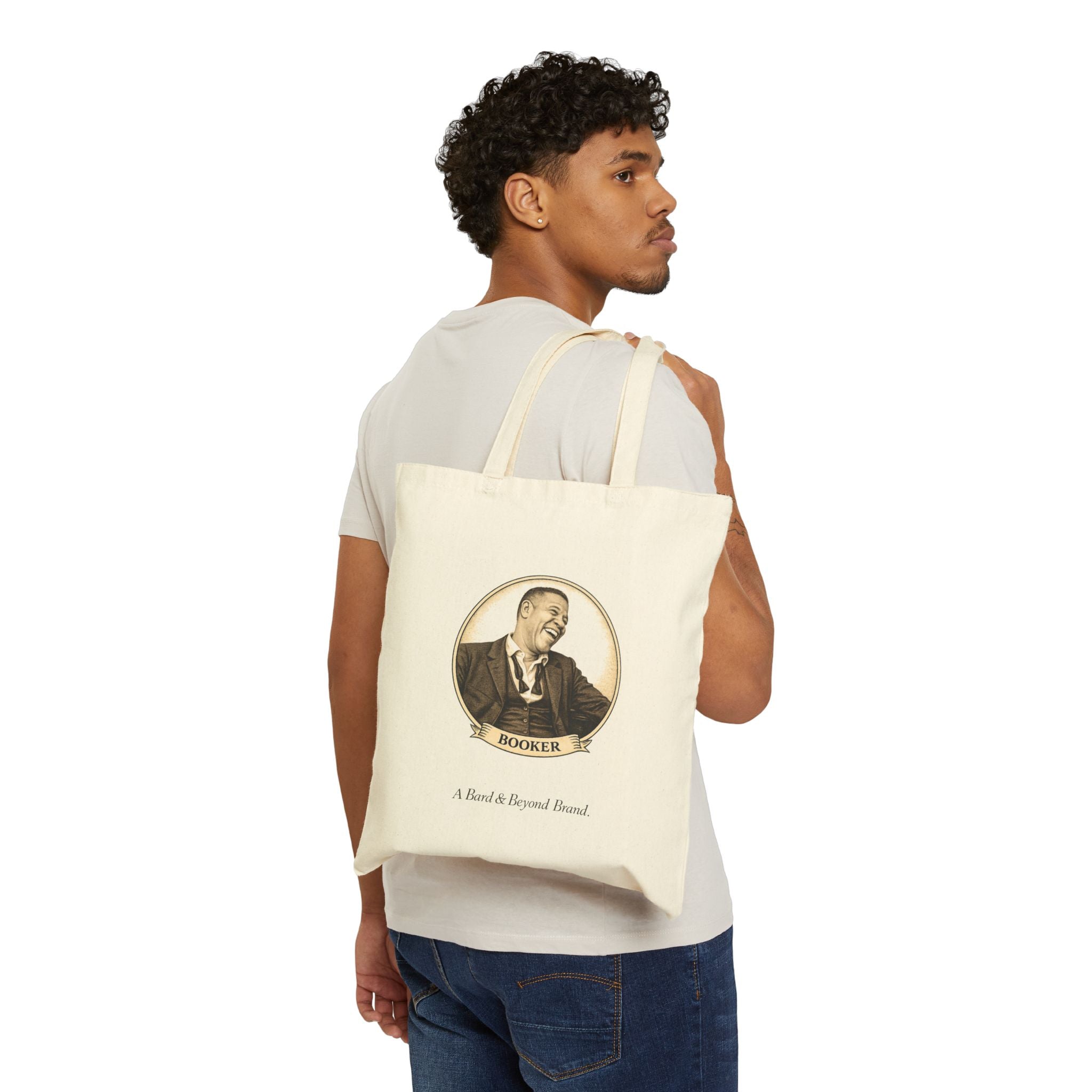 Washington — The Gentleman & Booker — Canvas Carry-All