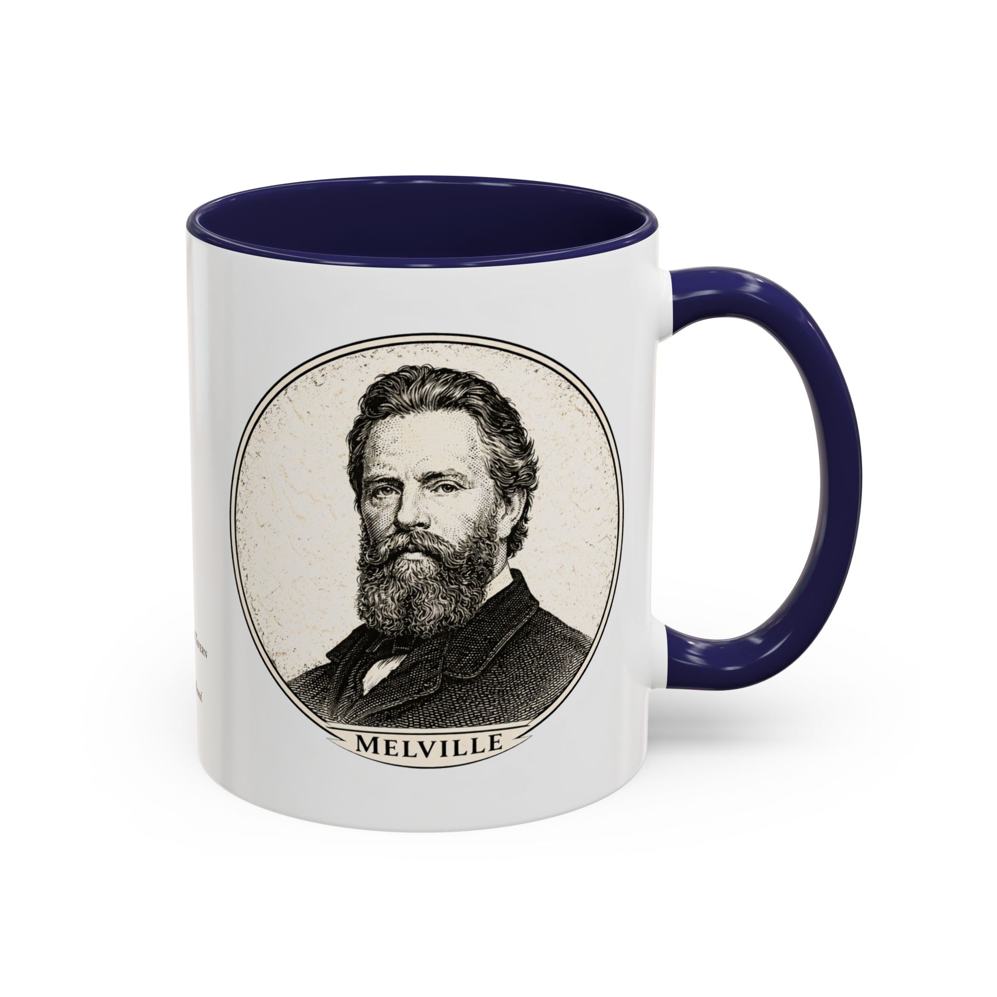 Melville--The Mariner & Herm -- Ceramic Mug
