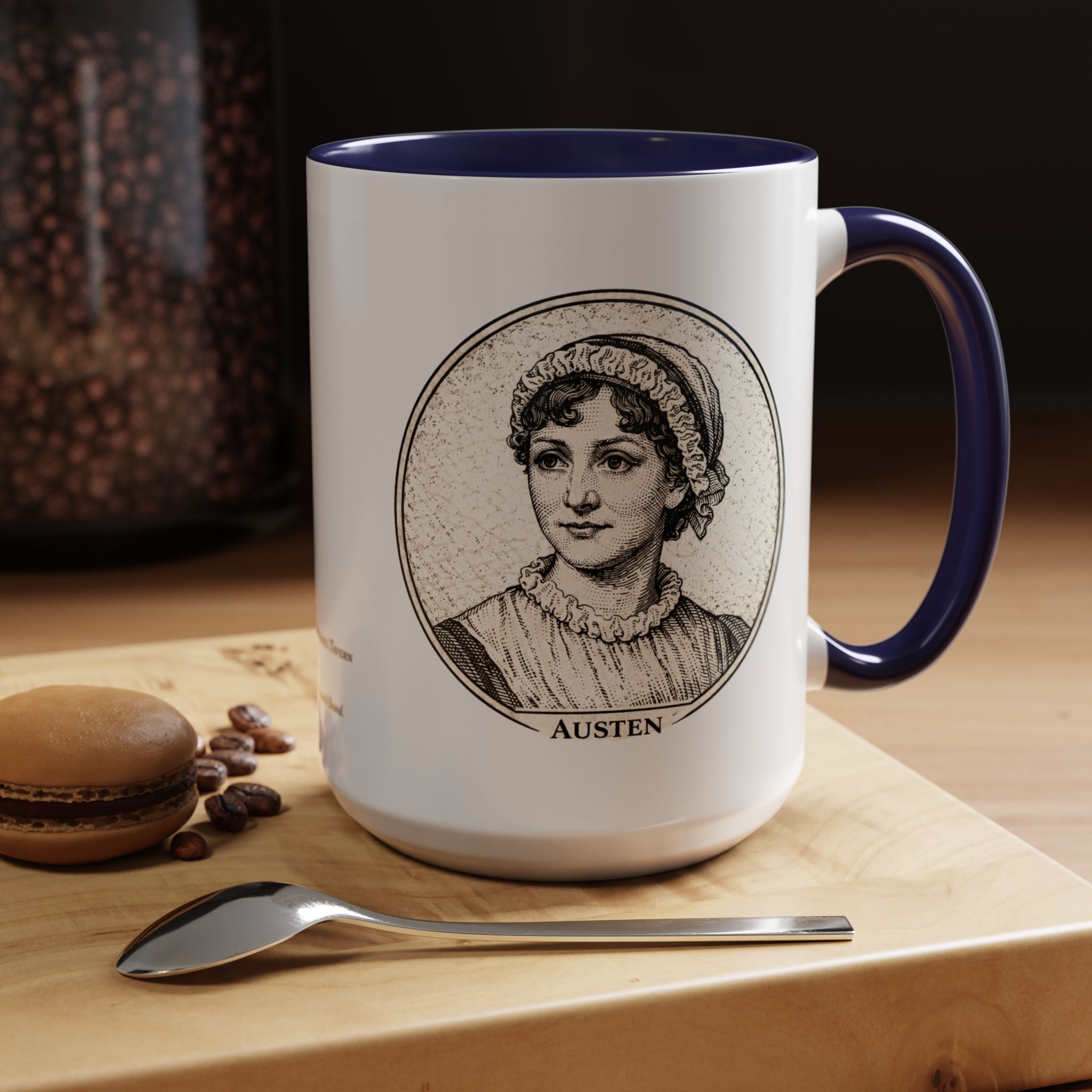 Ms. Austen -- The Lady & Janey