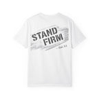 In Plain Clothes— Stand Firm Comfort Colors Tee (Galatians 5:1)