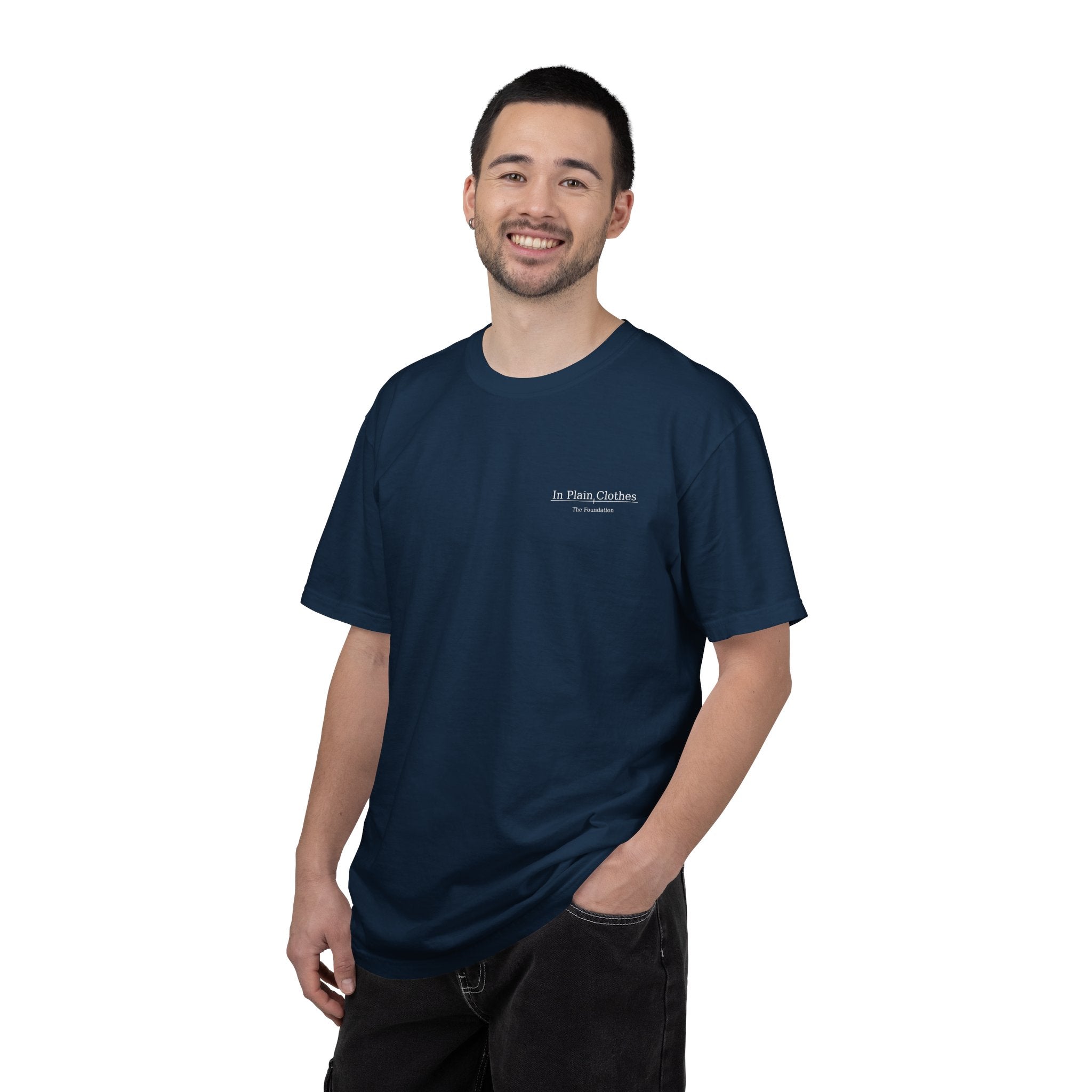 In Plain Clothes — Faith > Fear Comfort Colors Tee (Psalm 56)