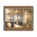 In the Beginning — Genesis Creation Tapestry Blanket