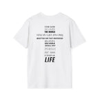 The Foundation — John 3:16 — In Plain Clothes Tee