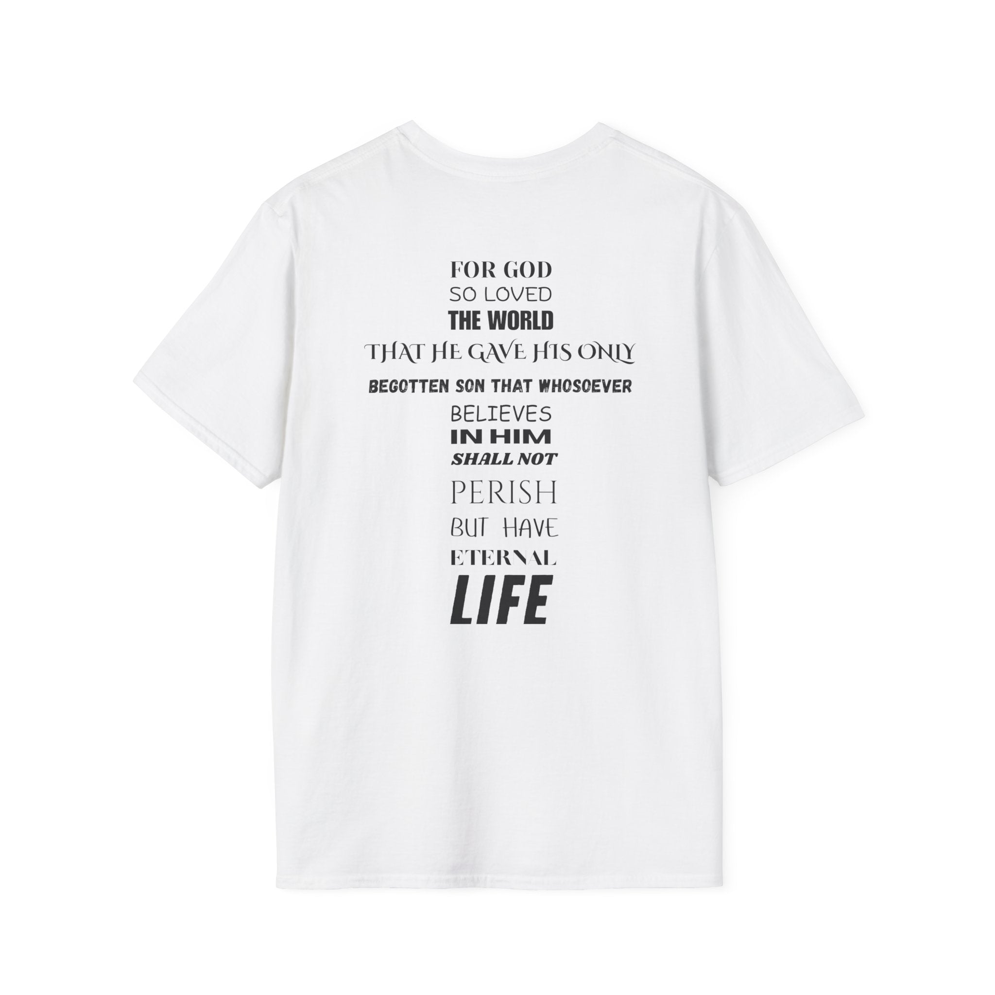 The Foundation — John 3:16 — In Plain Clothes Tee