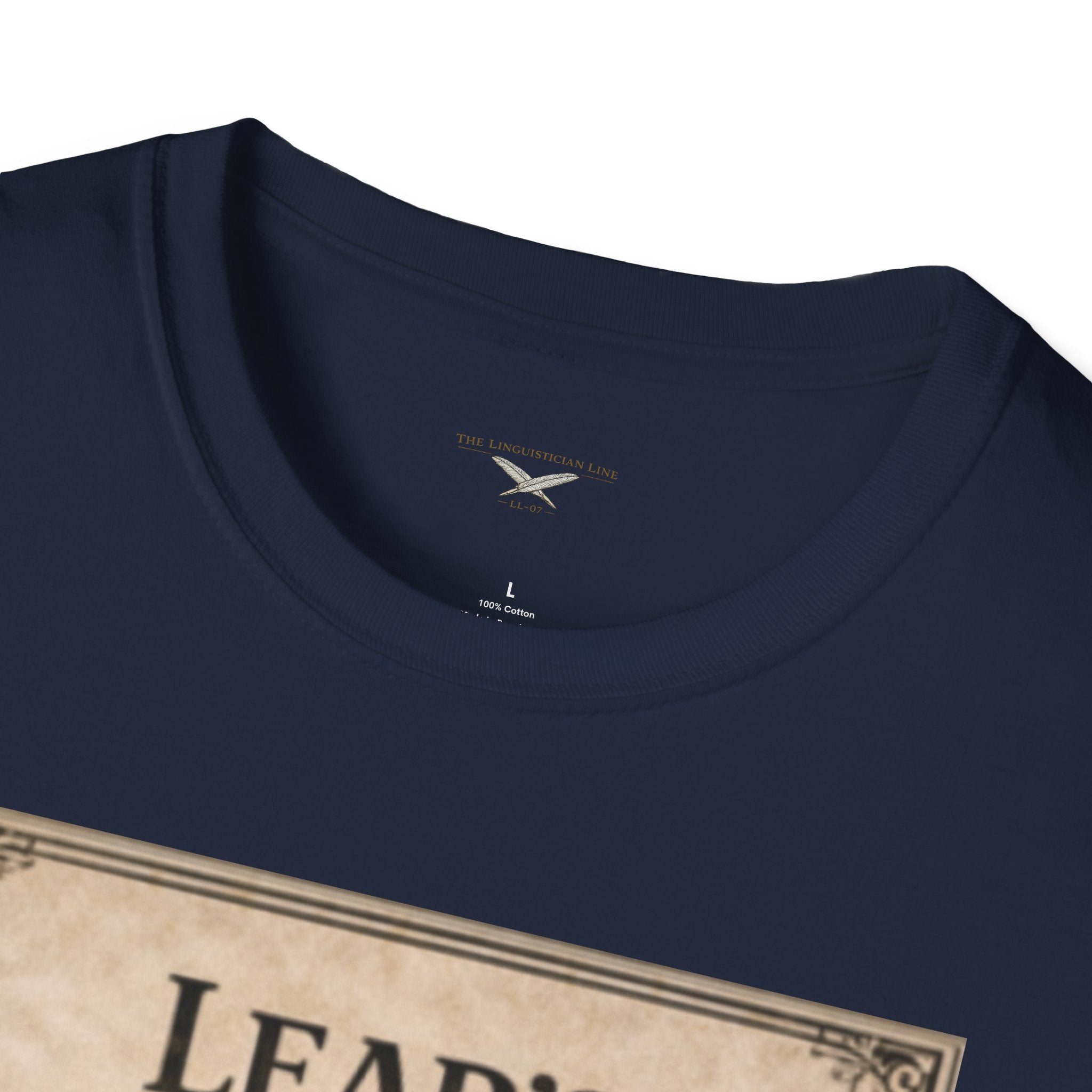 Lear’s Estate Planning T-Shirt – Vintage Literary Humor Tee