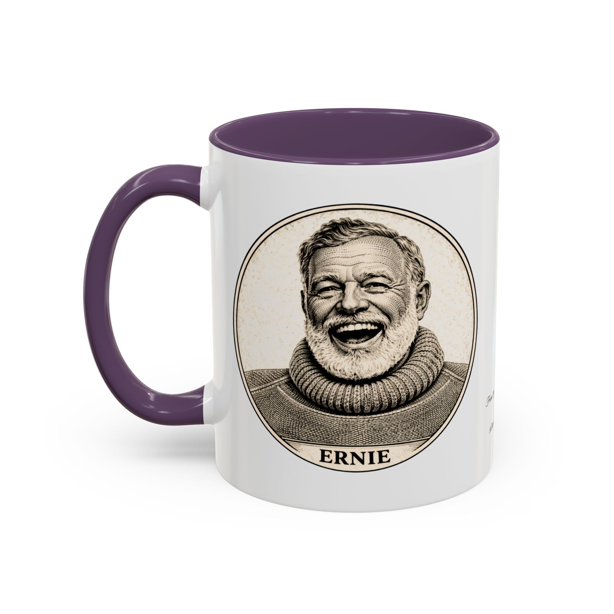 Hemmingway -- Ernie -- Ceramic Mug