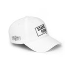 Stand Firm — Galatians 5:1 — Embroidered Cap | The Foundation Collection (Light Colors)