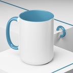 Glue Gun Duchess Coffee Mug — "Her Bond Is Permanent" Accent Ceramic Mug