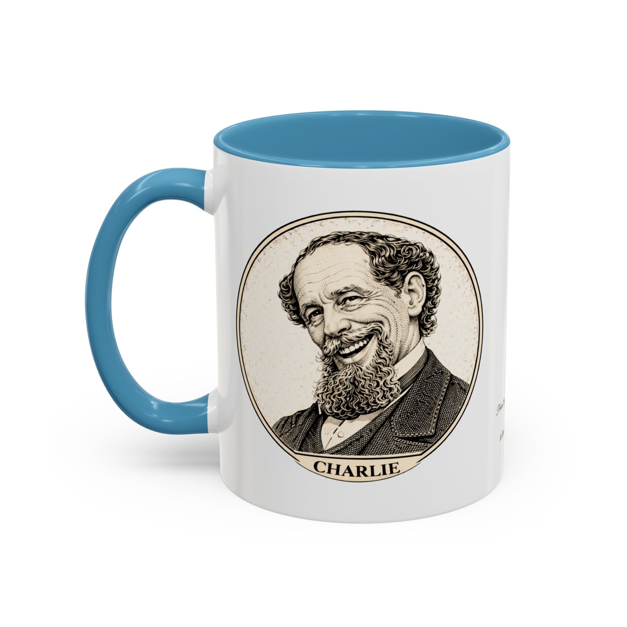 Dickens -- The Gentleman & Charlie — Ceramic Mug