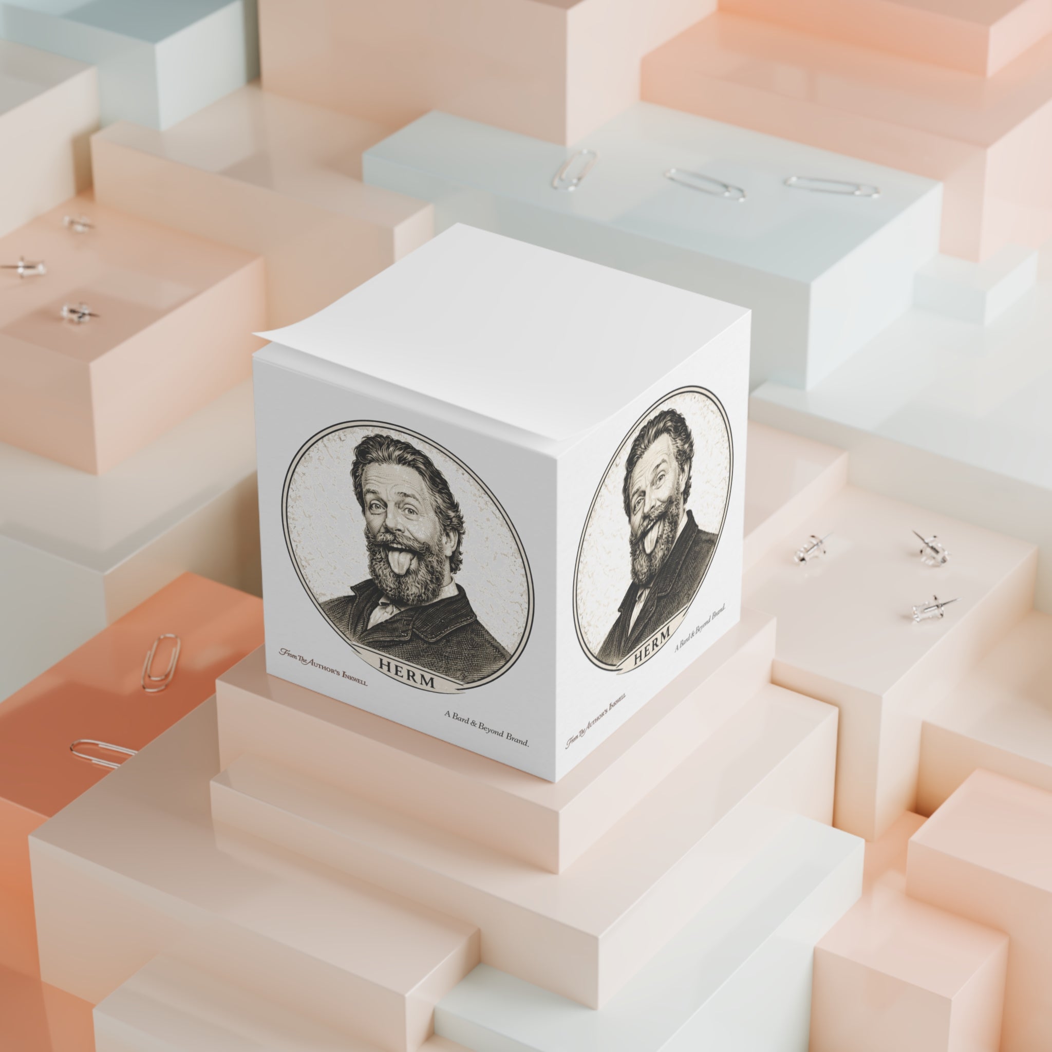 The Writer's Block -- Herm Edition -- A Desk Companion from The Author's Inkwell