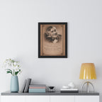 Guest -- Framed Vintage Literary Print -- The Author's Gallery
