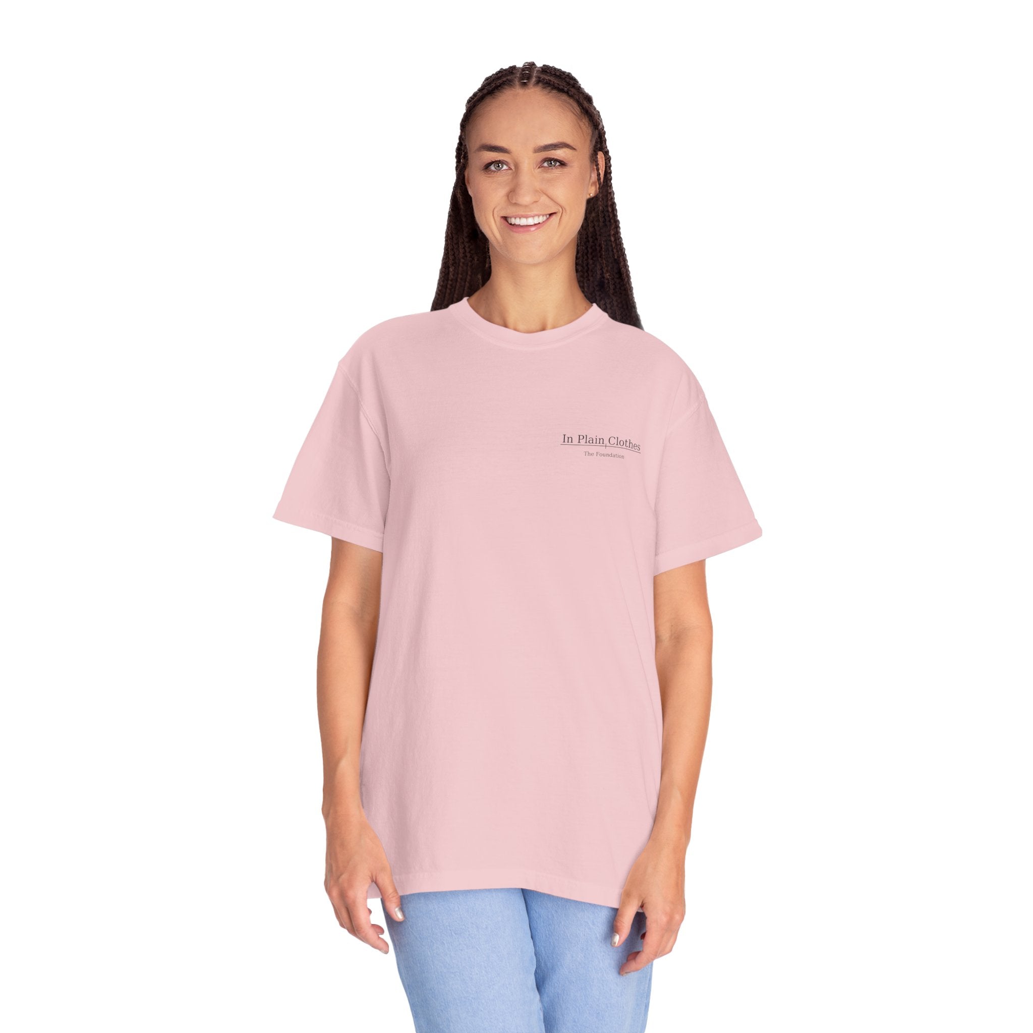 In Plain Clothes: Not Ashamed Comfort Colors Tee
