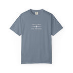 The Promise — Matthew 28:6 Tee   Comfort Colors Premium Shirt | The Foundation Collection