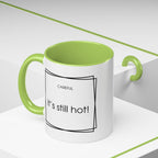 Glue Gun Duchess Coffee Mug — "Her Bond Is Permanent" Accent Ceramic Mug