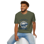 Hemingway Fishing Charters Tee – Vintage Literary Humor Tee