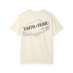 In Plain Clothes — Faith > Fear Comfort Colors Tee (Psalm 56)