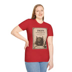Iago’s Domestic Advisory T-Shirt – Vintage Literary Humor Tee