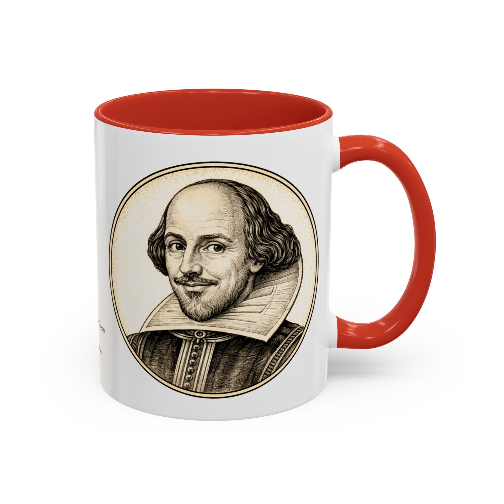 Shakespeare -- The Bard & Ol Bill -- Ceramic Mug