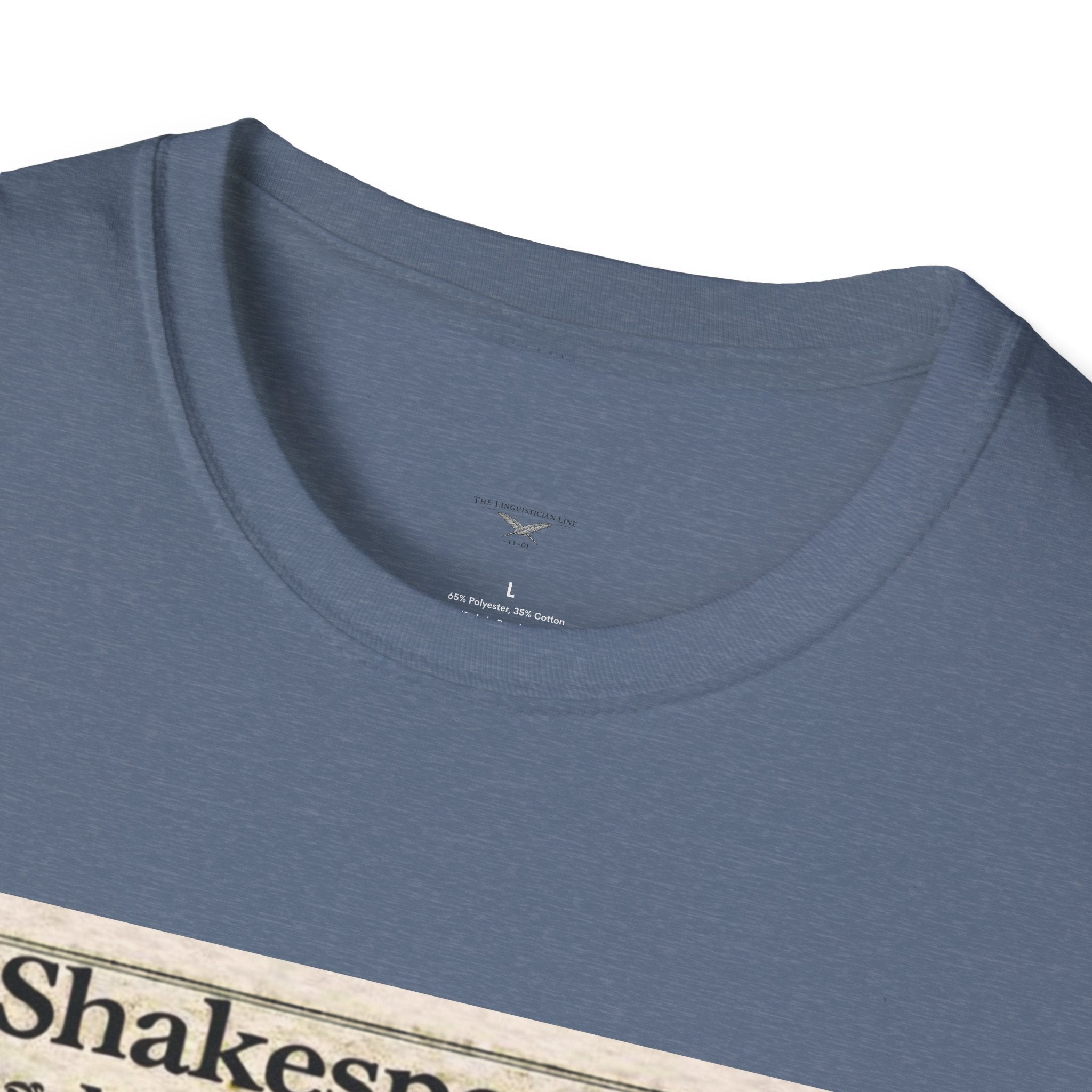 Shakespeare’s Massage Parlor T-Shirt — Vintage Literary Humor Tee
