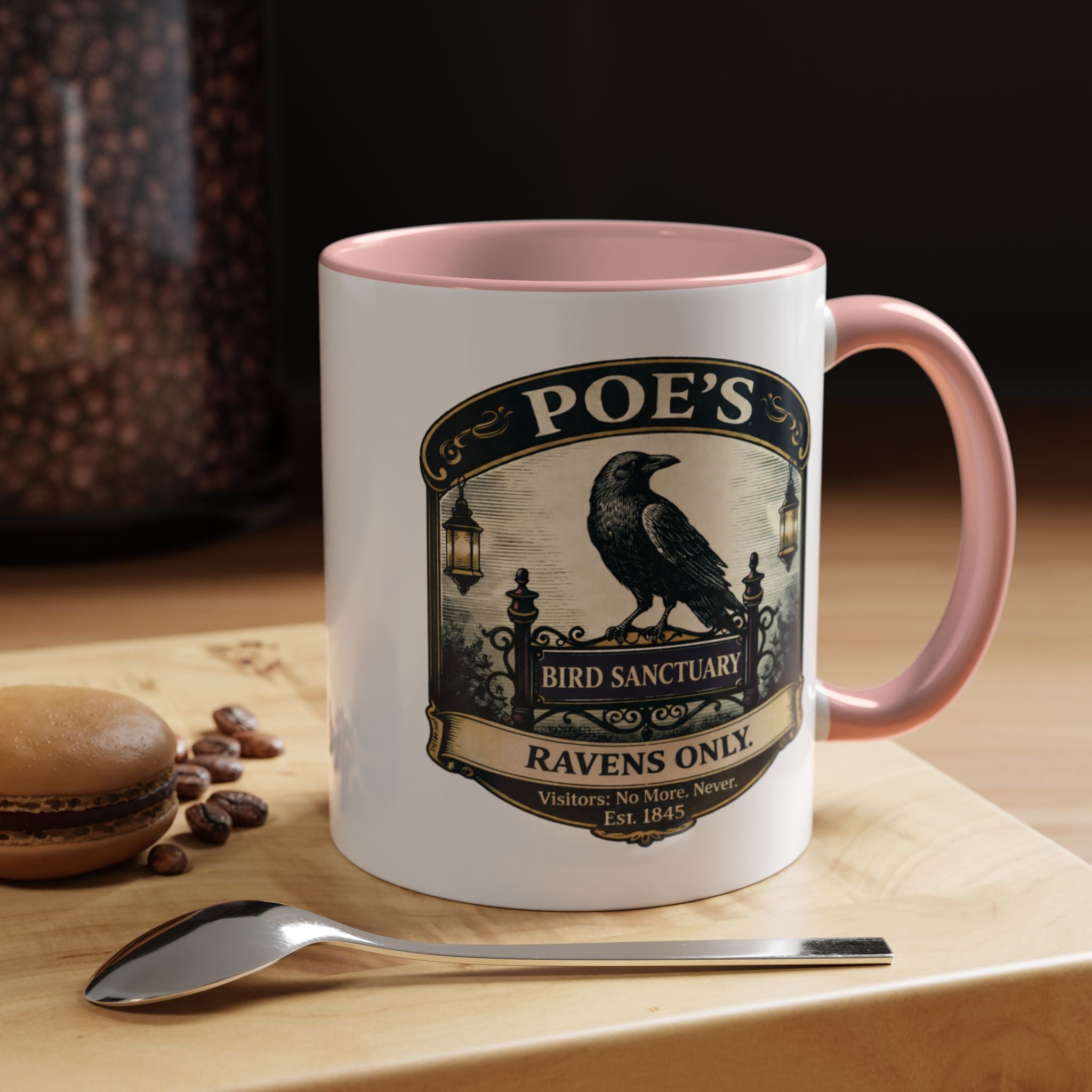 Poe's Raven Sanctuary Mug