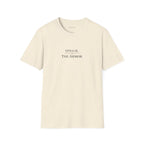 The Armor  — Ephesians 6:16 — In Plain Clothes Tee