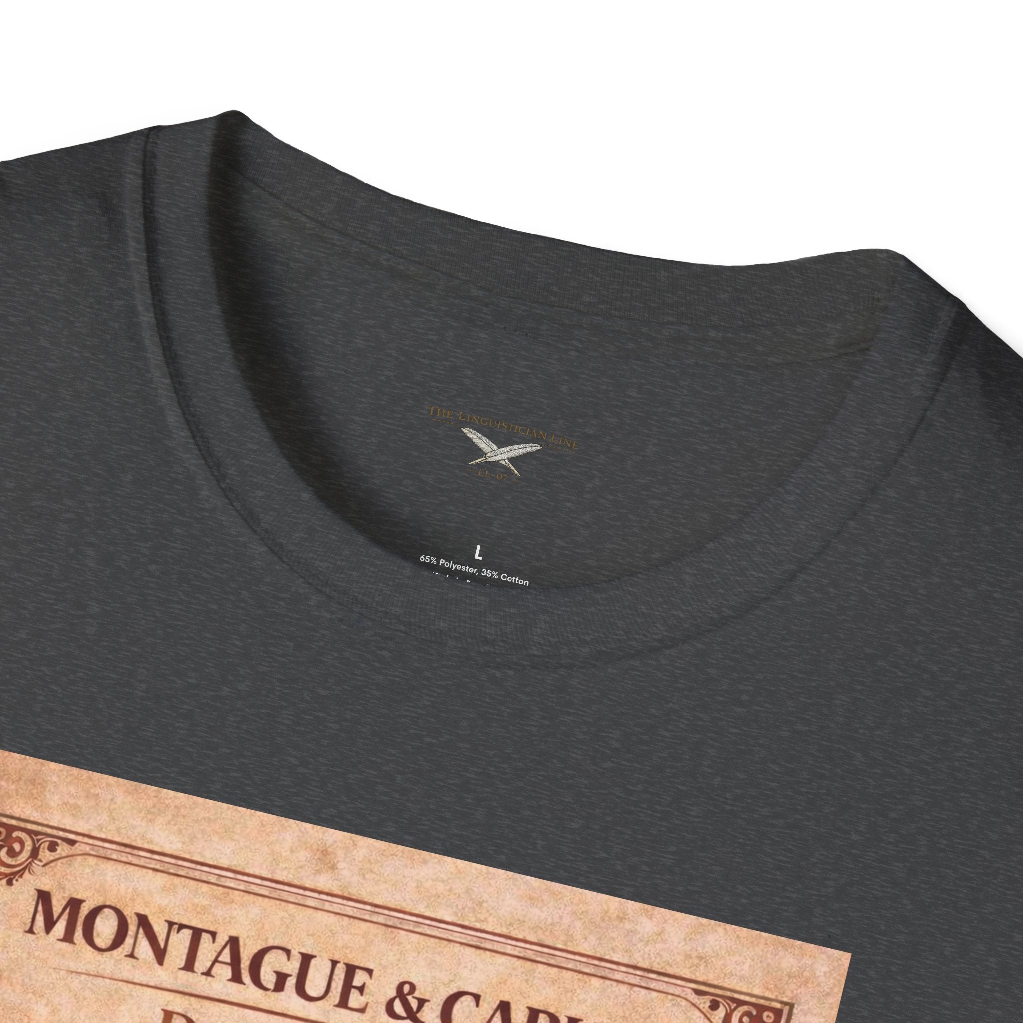 Montague & Capulet Dating Services T-Shirt – Vintage Literary Humor Tee