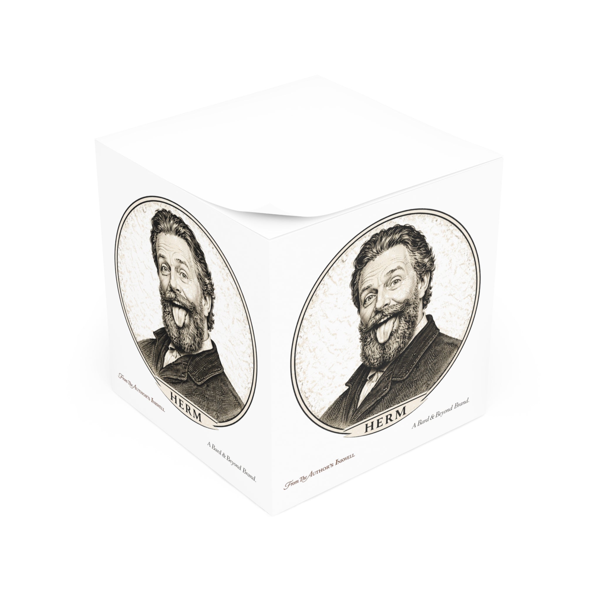 The Writer's Block -- Herm Edition -- A Desk Companion from The Author's Inkwell