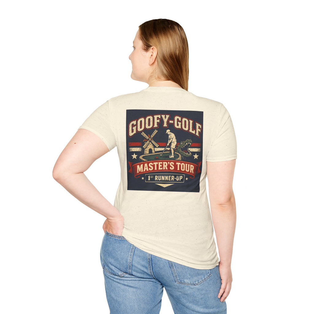 Goofy Golf Master’s Tour – 1st Runner-Up Tee