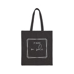 Contessa Craft Room Tote Bag — 'Craft Room Contessa' Canvas Shopper for Makers