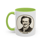 Poe -- The Poet & Eggar -- Ceramic Mug