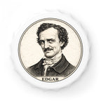 Edgar Poe Bottle Opener – Vintage Literary Portrait Bar Opener
