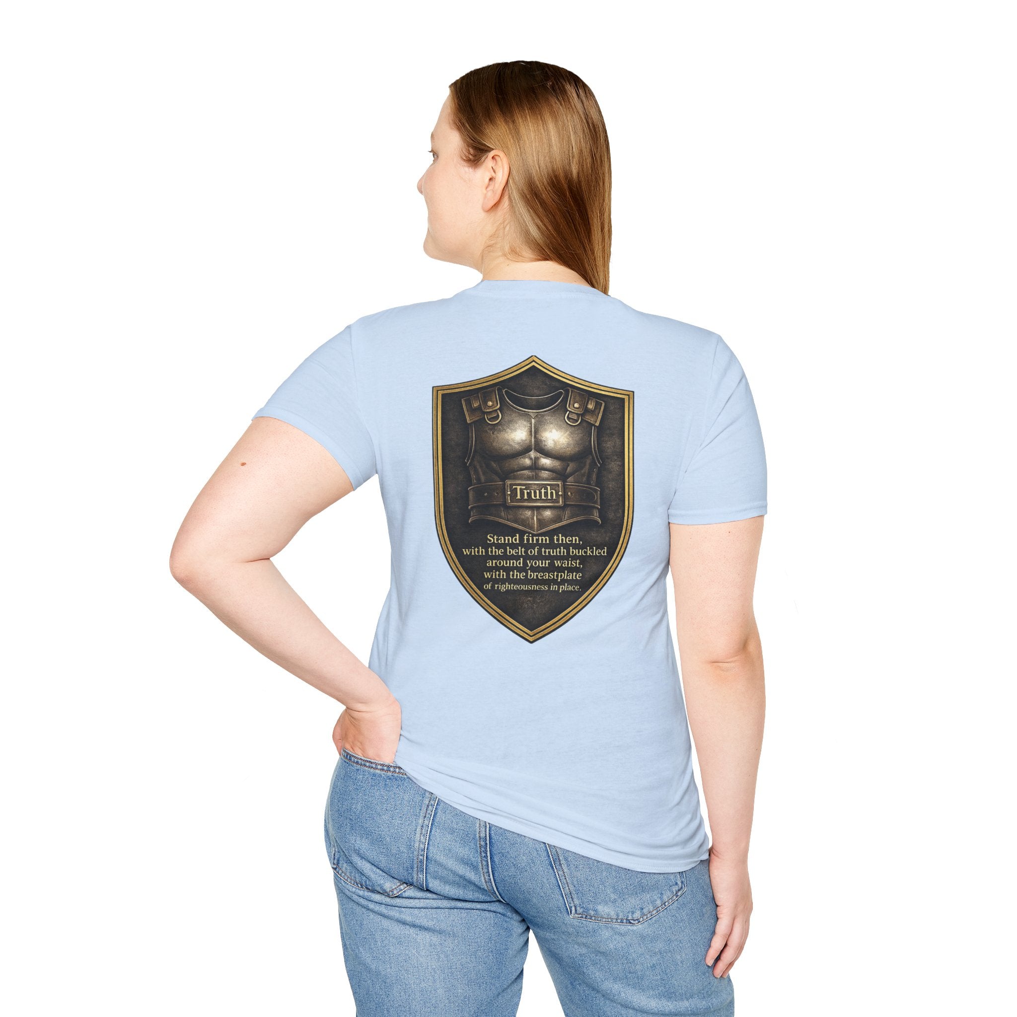 The Armor — Ephesians 6:14 — In Plain Clothes Tee