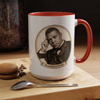 Washington -- The Thinker & Booker -- Ceramic Mug
