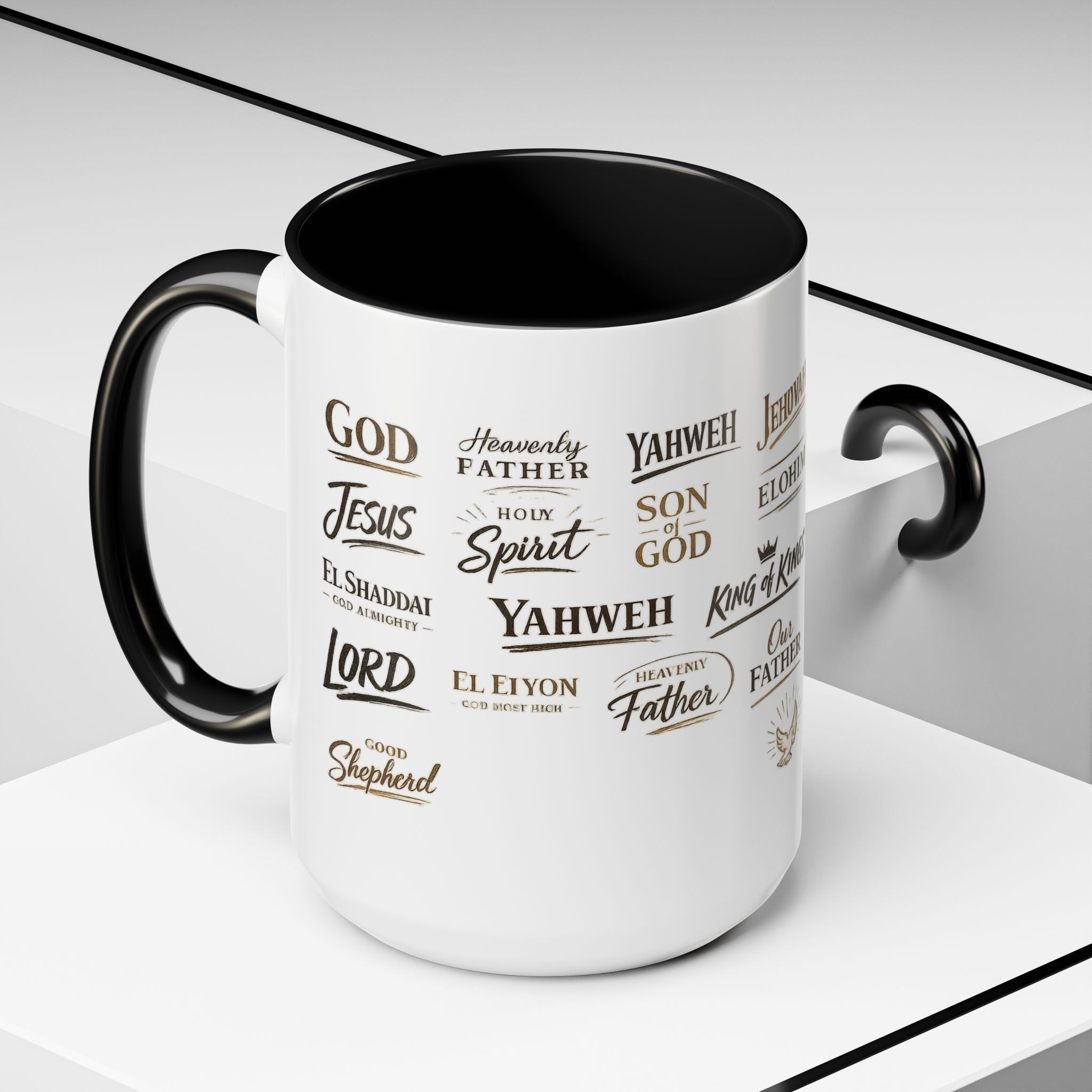 Call On Him Mug — The Foundation Collection (15 oz)
