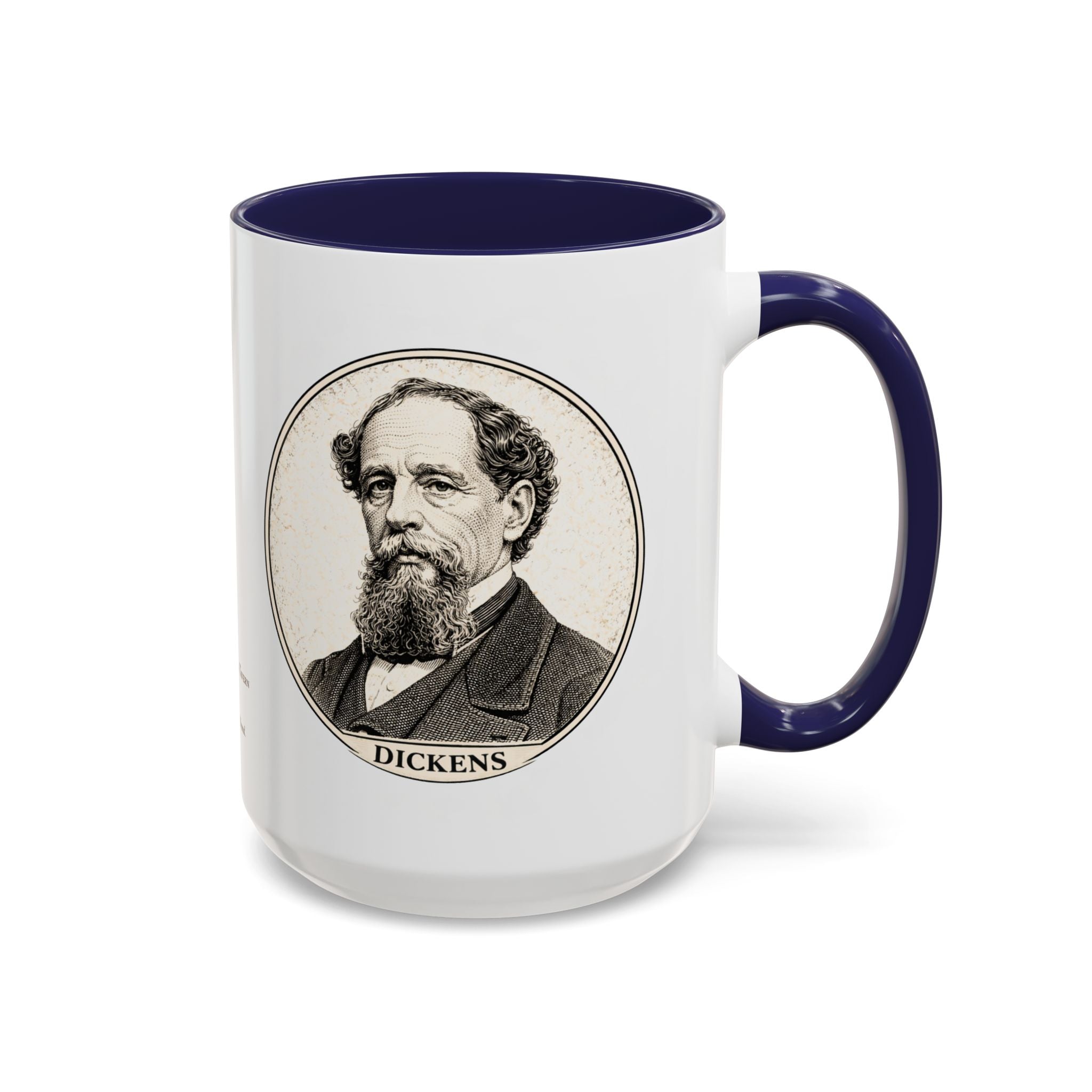 Dickens -- The Gentleman & Charlie — Ceramic Mug