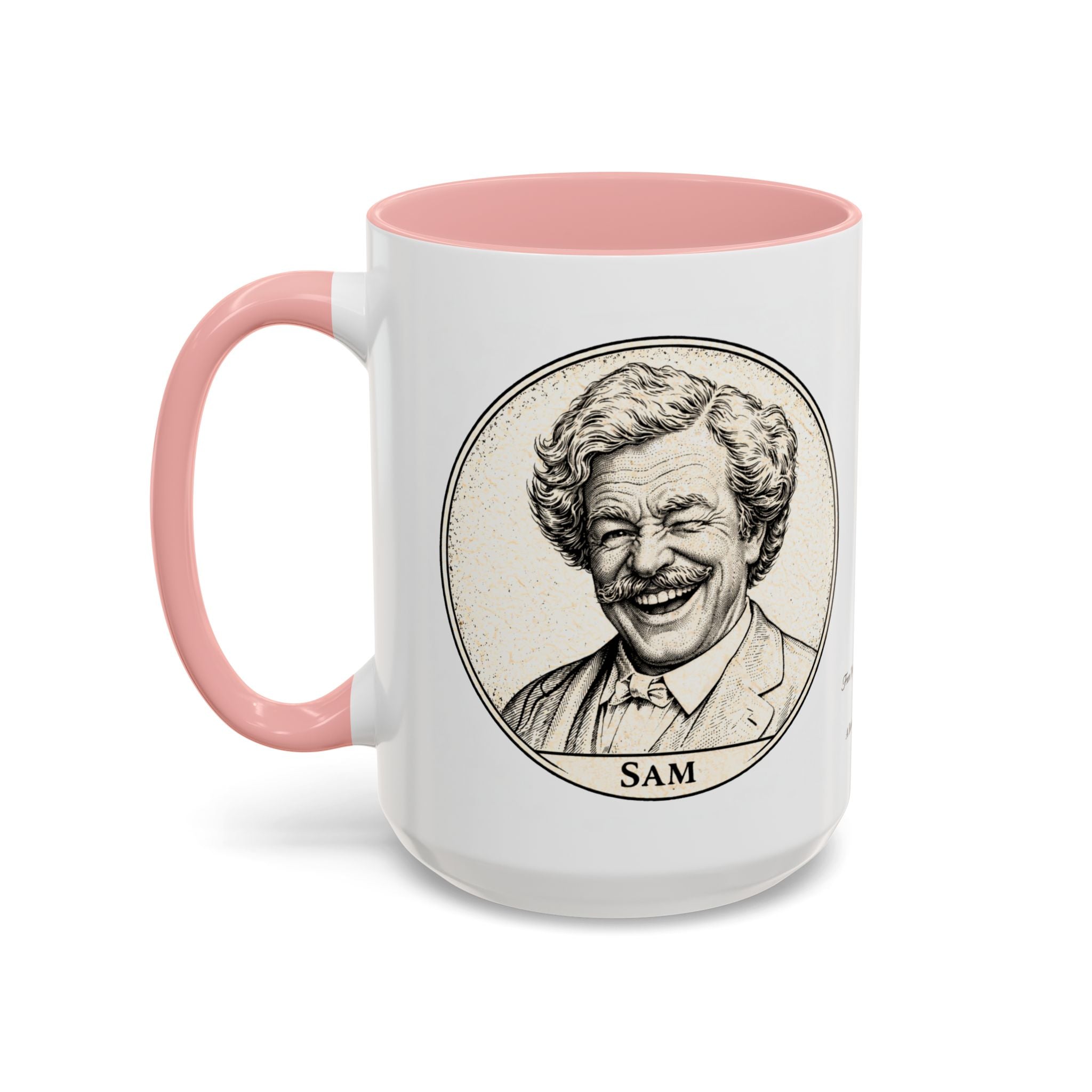 Twain--The Gentleman & Sam -- Ceramic Mug