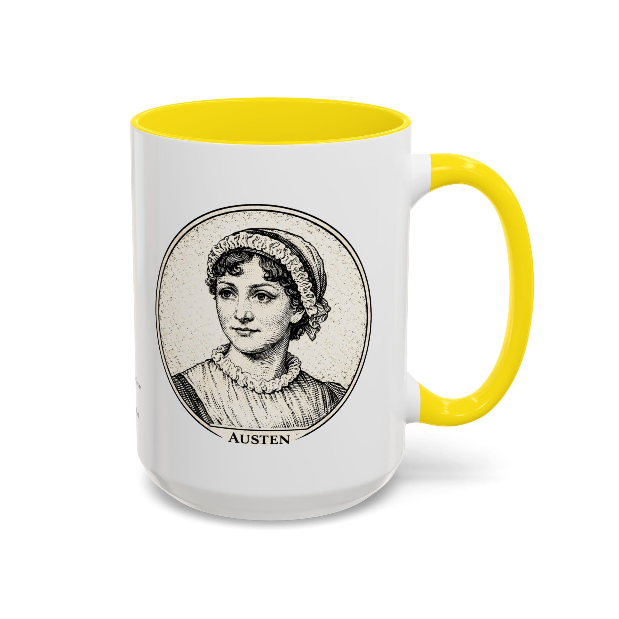 Ms. Austen -- The Lady & Janey