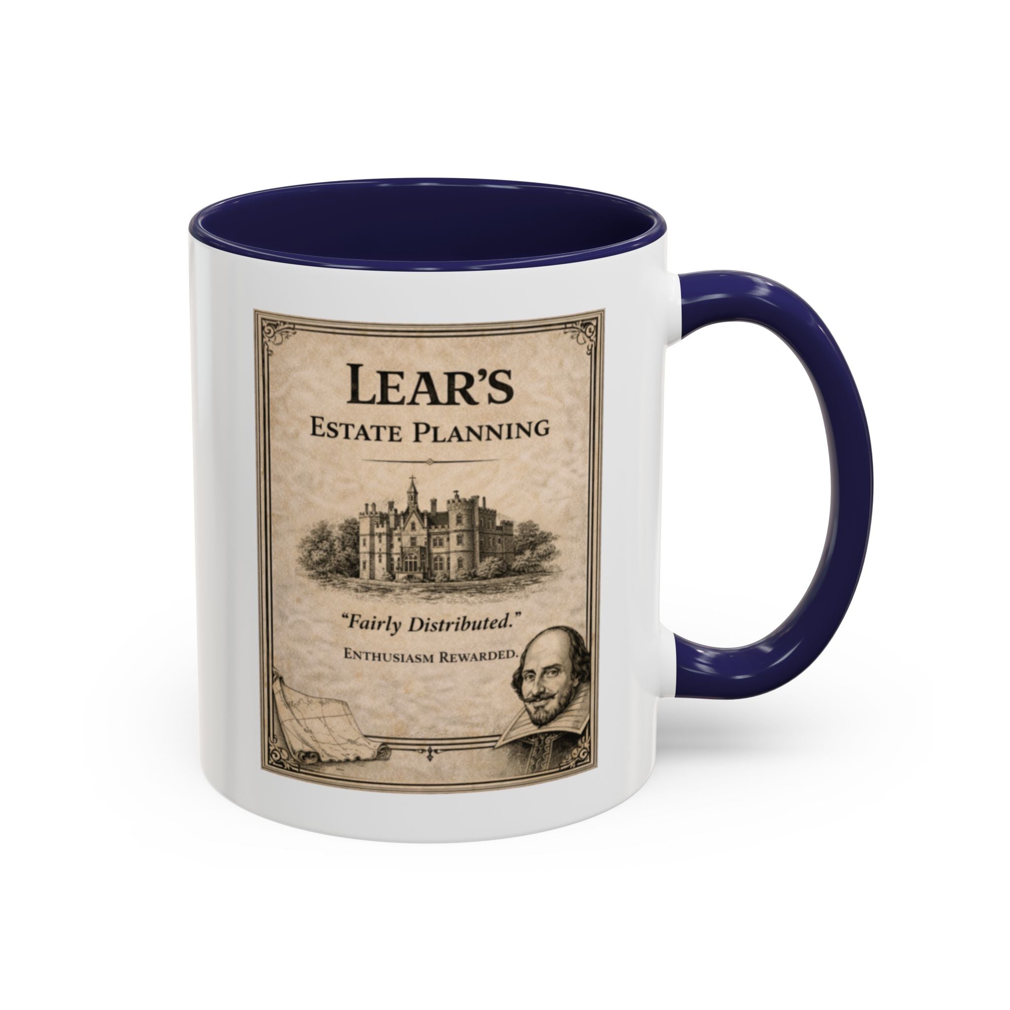 Lear’s Estate Planning Mug