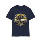 Recess Hall of Fame 4th Grade T-Shirt