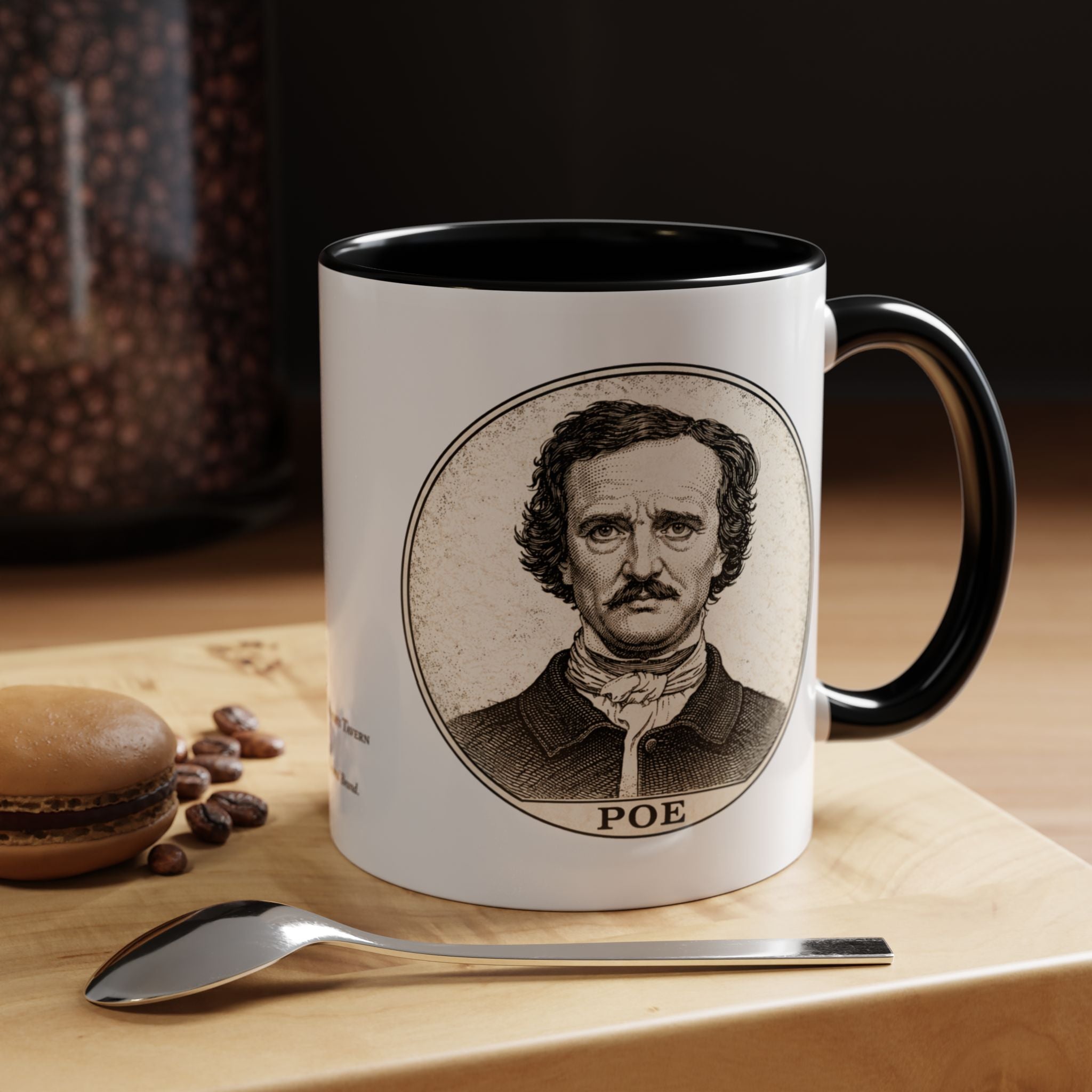 Poe -- The Poet & Eggar -- Ceramic Mug