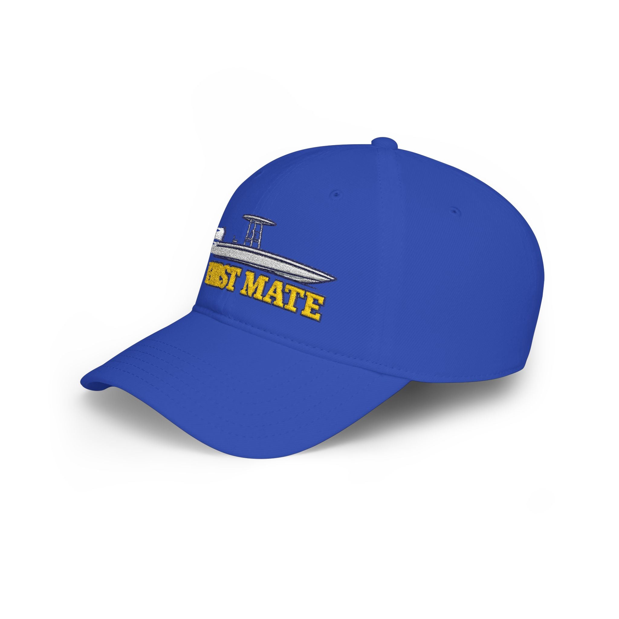 First Mate Center Console Boat Cap – Embroidered Low Profile Baseball Hat