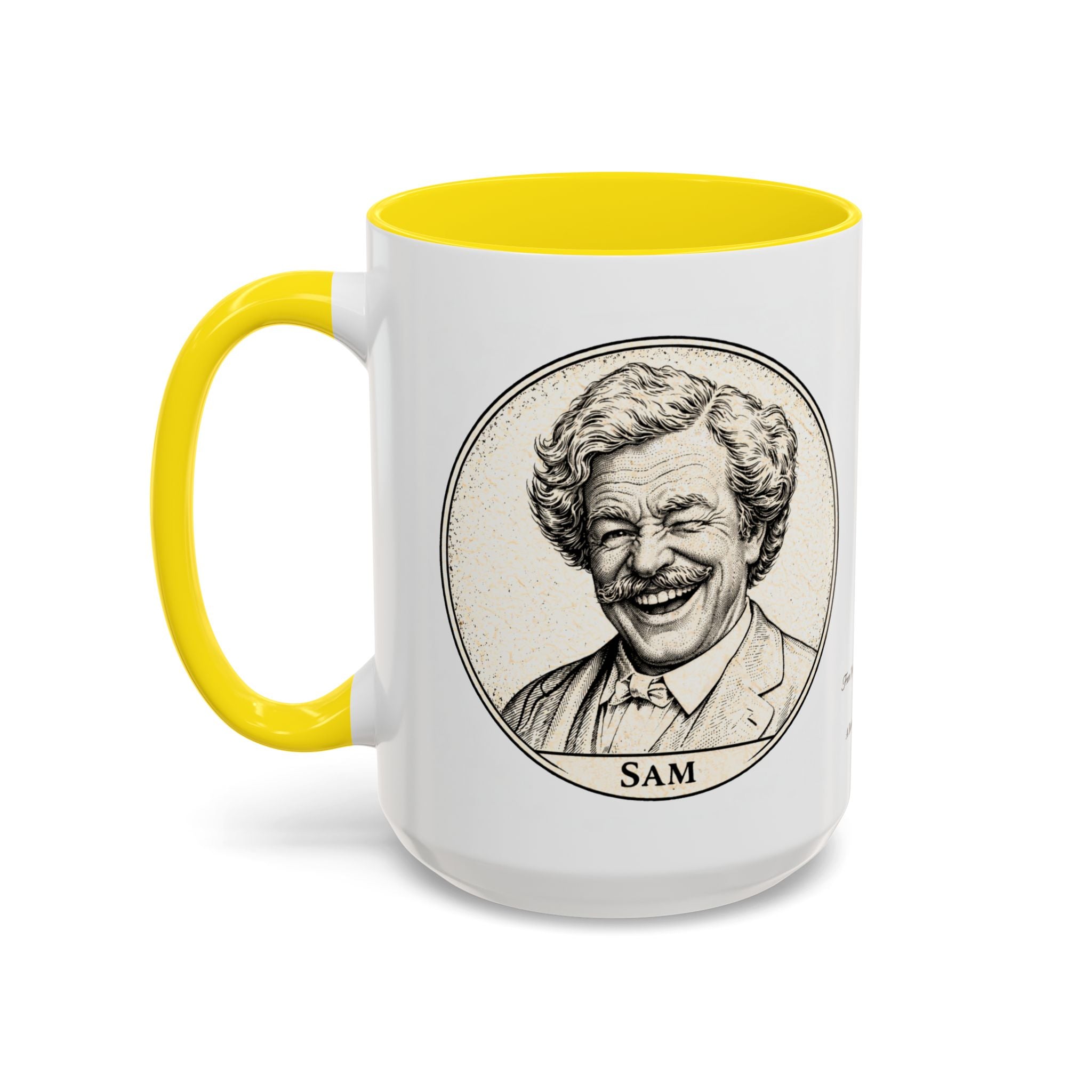 Twain--The Gentleman & Sam -- Ceramic Mug