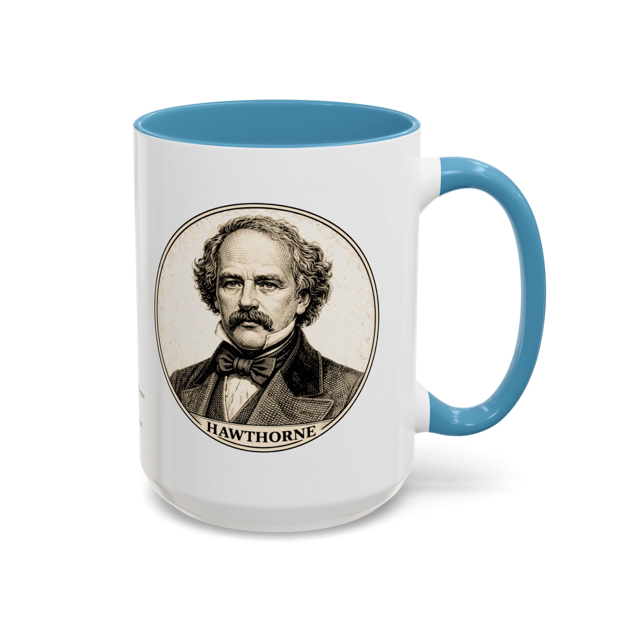 Hawthorne -- The Puritan & Nate -- Ceramic Mug