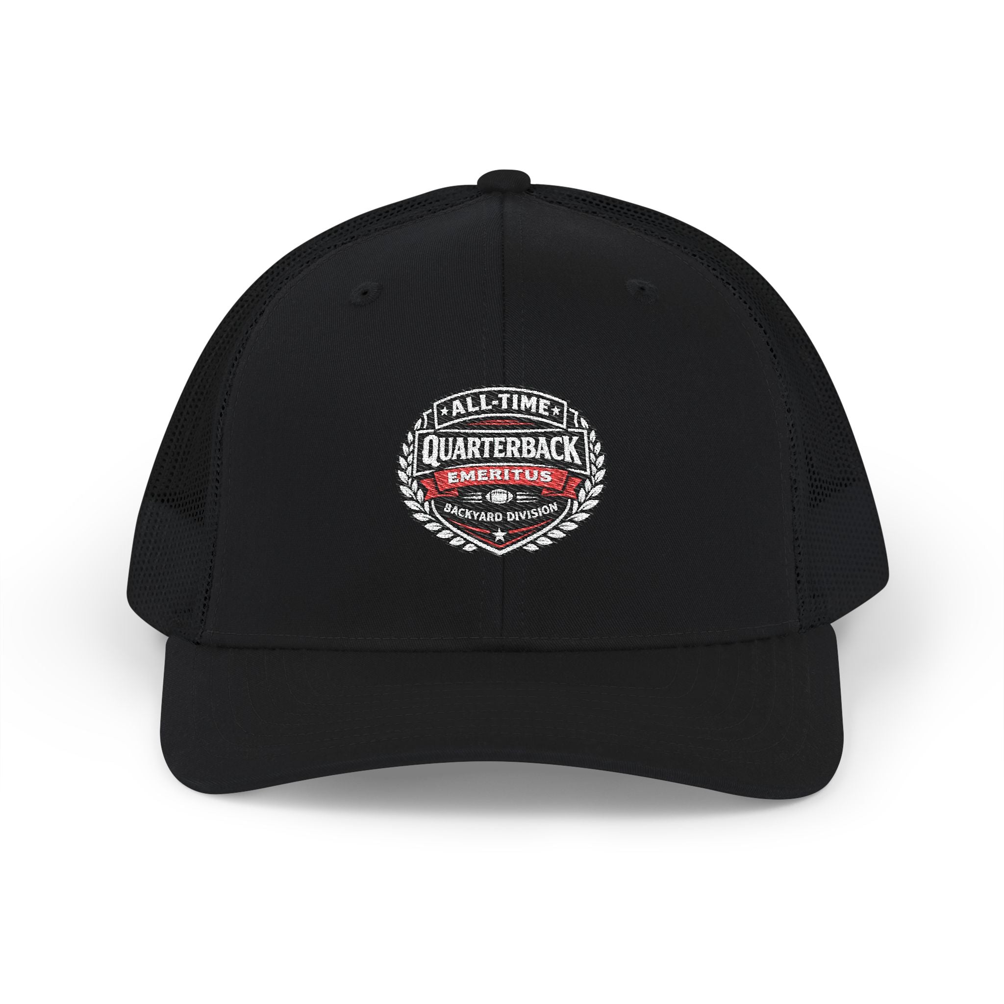 All-Time Quaterback, Emeritus--Embroidered Trucker Hat