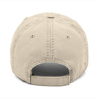 World's Averagest Golfer Distressed Dad Hat