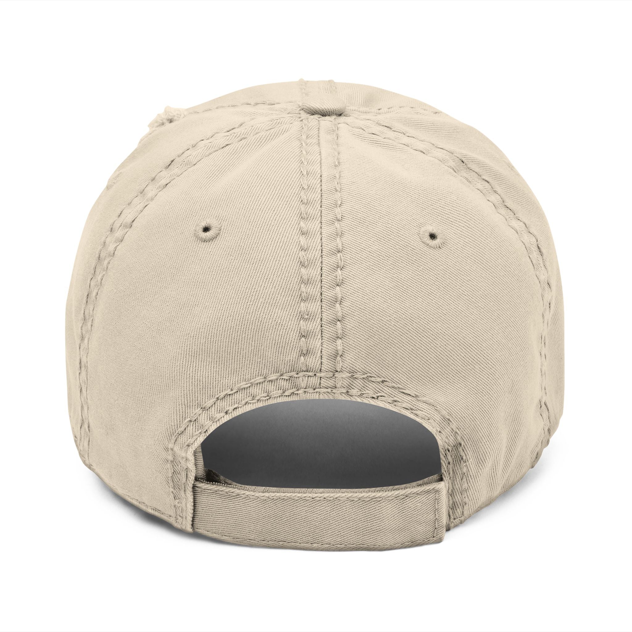 World's Averagest Golfer Distressed Dad Hat