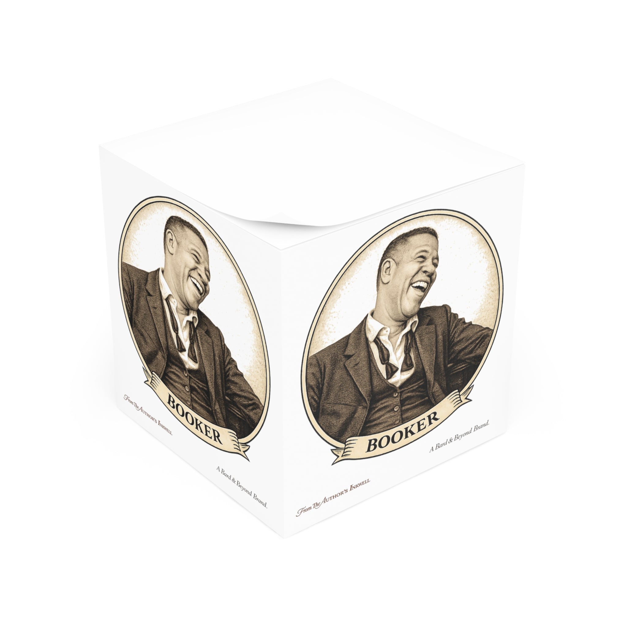 The Writer's Block -- Booker Edition -- A Desk Companion from The Author's Inkwell
