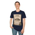 Lear’s Estate Planning T-Shirt – Vintage Literary Humor Tee