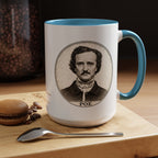 Poe -- The Poet & Eggar -- Ceramic Mug